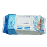 Pure water wet wipe