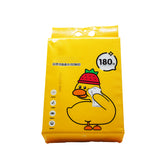 Suspended soft towel