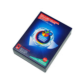 Color-absorbing film to prevent bleeding