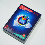 Color-absorbing film to prevent bleeding