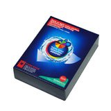 Color-absorbing film to prevent bleeding