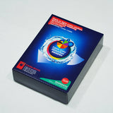 Color-absorbing film to prevent bleeding