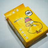 Suspended soft towel