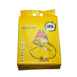 Suspended soft towel