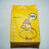 Suspended soft towel