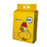 Suspended soft towel